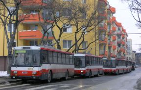 Mimoriadne: Výluka trolejbusov na Hodžovom nám. a Palisádach