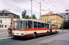 História bratislavskej MHD v rokoch 1990 až 1999