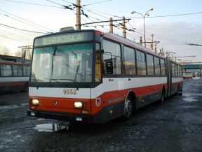 Trolejbus #6632 odišiel na generálnu opravu