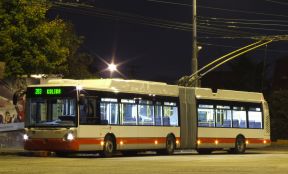 Výluka trolejbusov na Kolibe (11.10.2008 od 22:00)