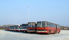 Autobusy sú už vypravované z novej vozovne