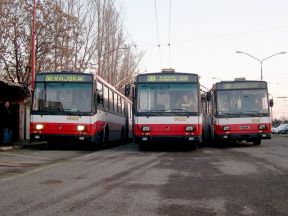 Mimoriadne: Prerušená premávka trolejbusov na Gagarinovej ul.
