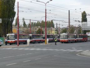 Mimoriadne: Prerušenie premávky trolejbusov na Prievozskej a Svätoplukovej