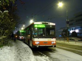 Zmeny v cestovných poriadkoch trolejbusov od 18.11.2008