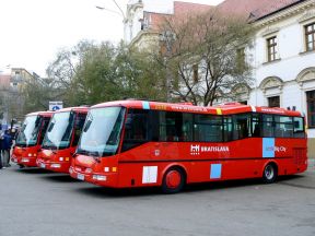 Bratislavčanov vozí 29 virtuálnych autobusov