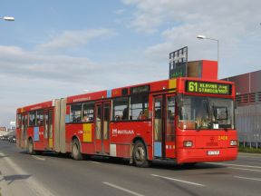 Výluka linky 61 na Trnavskej a Ivanskej ceste 7. - 11.5.2009