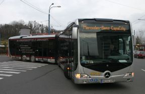 DPB plánuje nakúpiť 40 kĺbových autobusov s kapacitou 185 cestujúcich