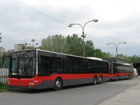 Na linky MHD mieria aj autobusy z Viedne