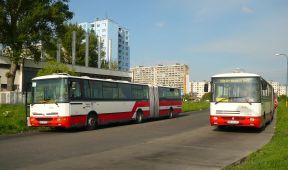 13 kĺbových autobusov z Banskej Bystrice dojazdilo