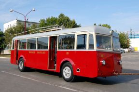 Oslavy storočnice bratislavských trolejbusov