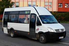 Nový minibus Iveco Daily Way sa zaradil do premávky