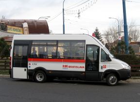 Minibusy Iveco s upraveným vzhľadom
