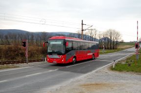 Mimoriadne: Povodeň: Autobusy Slovak Lines nepremávajú cez Hainburg