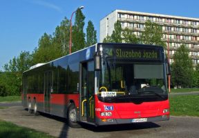 Viedenské autobusy odišli z bratislavskej MHD
