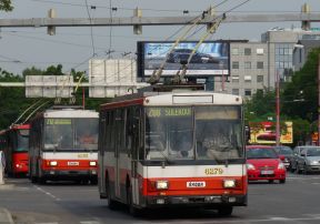 Mimoriadne: Kolaps trolejbusov na Mlynských nivách