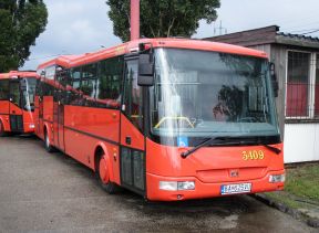 Pribudli ďalšie 4 autobusy do vozovne Krasňany