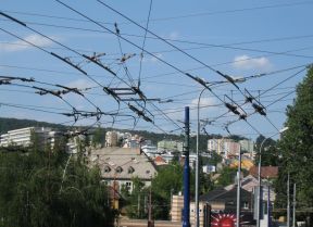 Otvorenie trolejbusovej trate Pražská – Hroboňova