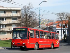 Mimoriadne: Výluka trolejbusov na Palisádach