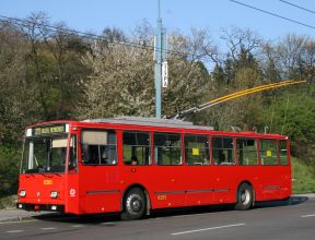 Do majetku DPB prešlo z mesta 24 trolejbusov