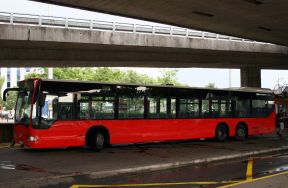 V Nitre sa pripravujú ďalšie červené autobusy