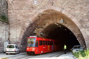 V električkovom tuneli prebehli jazdné skúšky, otvoria ho 2.9.2010