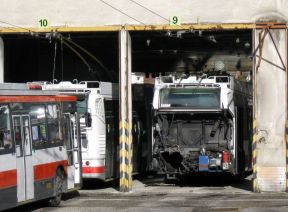 Dlhodobý nedostatok trolejbusov s pomocným pohonom Škoda 25 Tr
