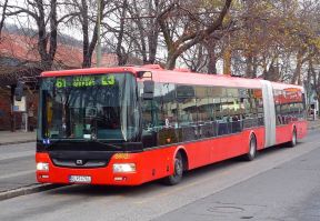 Nové autobusy SOR NB 18 sa zaraďujú do premávky