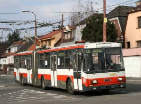 Mimoriadne: Odklon trolejbusov na Patrónke