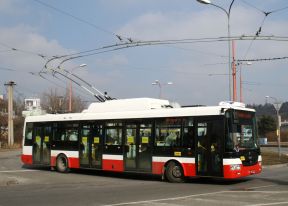 Nové nízkopodlažné trolejbusy dodá Škoda Electric