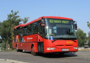 Dopravný podnik prenajal 4 autobusy do Prešova