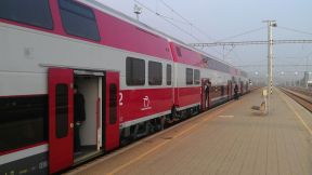 Na železnici začne platiť nový cestovný poriadok (od 15.12.2013)
