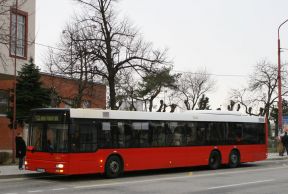 Prenajaté 15-metrové autobusy opäť v premávke