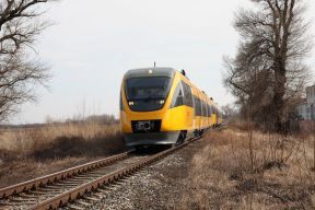 Výluka vlakov v úseku Nové Košariská - Kvetoslavov (20. – 21.11.2013)