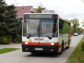 Krátkodobá výluka linky 91 v Čunove (7.10.2017 08:00 – 12:00)