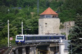 Výluka vlakov linky S7 v úseku Wolfsthal - Petronell-Carnuntum (1. – 26.7.2013)