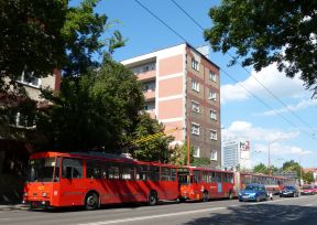 Mimoriadne: Prerušená premávka trolejbusov na Šancovej