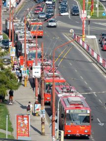 Mimoriadne: Prerušenie premávky trolejbusov pod Hlavnou stanicou