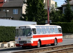 Prehliadka Železnej opony historickým autobusom Karosa ŠM 11 (13.11.2021)