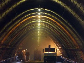 1. etapa sanácie električkového tunela bola ukončená