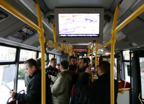 Wi-fi internet sa vracia do autobusov MHD