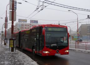 Mimoriadne: Trolejbusy sú aj 25. decembra nahradené autobusmi