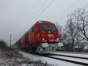 Výluka na trati Bratislava - Marchegg - Viedeň (15. – 16.3.2014)