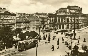 Pred 100 rokmi visel osud bratislavských električiek na vlásku