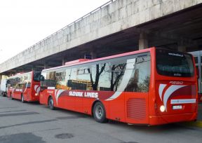 Vozidlový park Slovak Lines obohatia autobusy Iveco Crossway LE