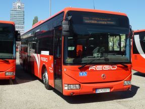 Zmena cestovných poriadkov regionálnych autobusov na trasách Svätý Jur - Bratislava a Senec - Modra (od 8.1.2014)