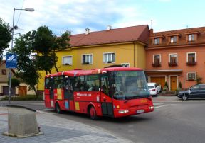 Výluka linky 56 na Alstrovej ul. (25. – 29.8.2014)