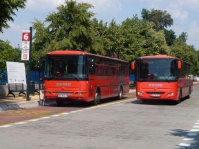 Výluka autobusov v Modre (12. – 16.9.2013)