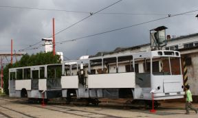 Zbierka na rekonštrukciu trolejbusu Škoda - Sanos