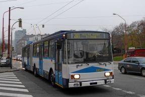 Prenajaté trolejbusy sa zaraďujú do premávky