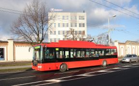Prvý z nových trolejbusov sa v Bratislave objaví už vo februári